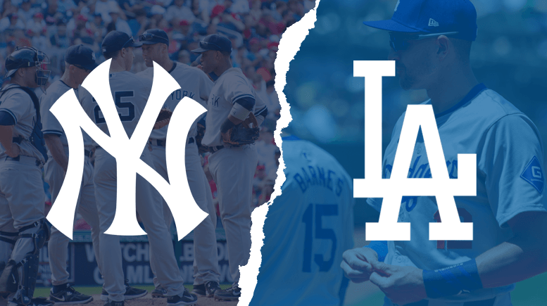 NY Yankees vs LA Dodgers