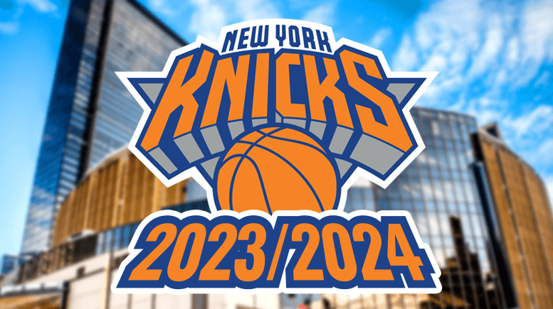 New York Knicks - It's Official! Your 2023-24 New York Knicks 🧡💙