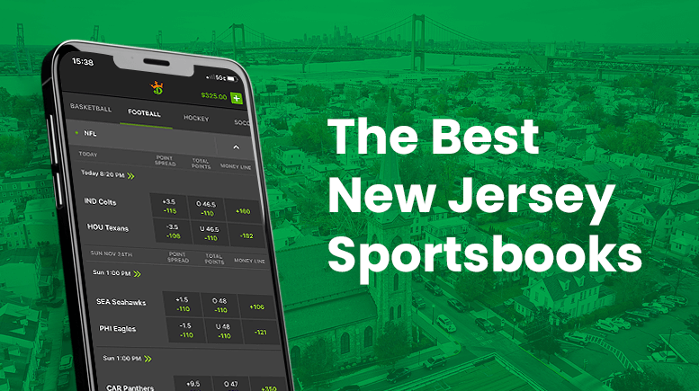 Best New Jersey Sportsbooks