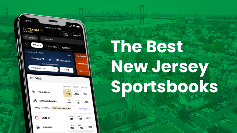 Best New Jersey Sportsbooks