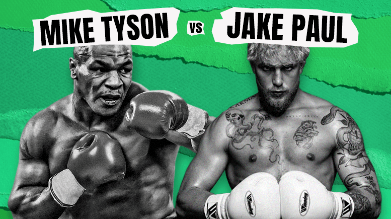 Tyson vs Paul