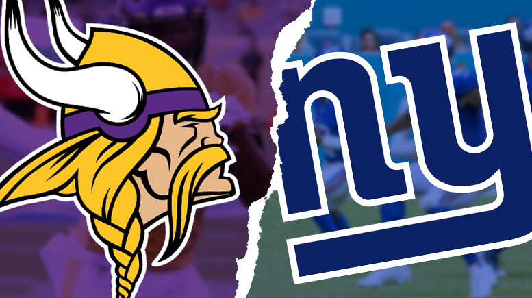 Vikings vs Giants