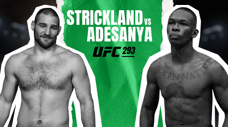 Strickland vs Adesanya UFC 293